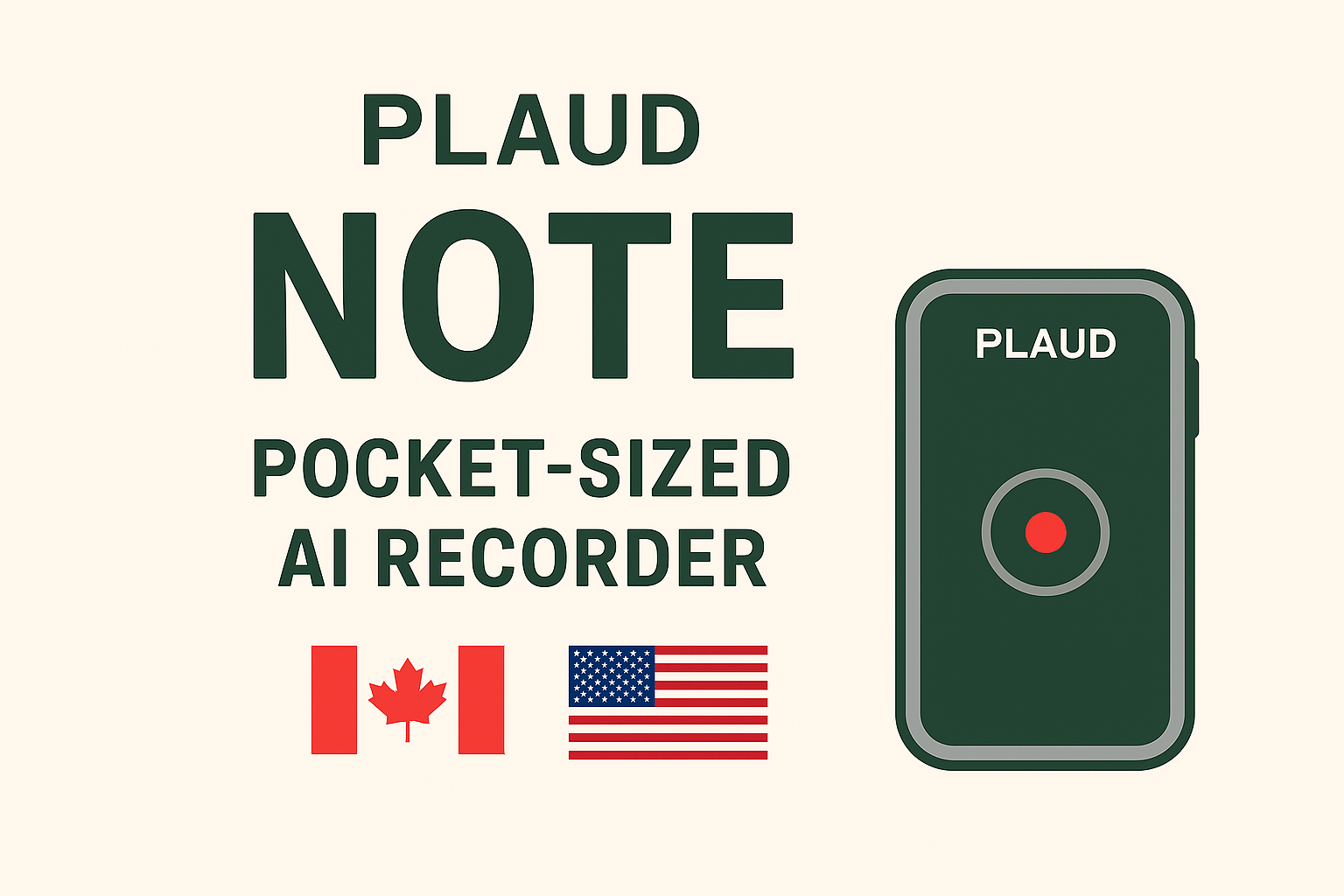 Plaud AI: The End of Manual Notes Starts Now.